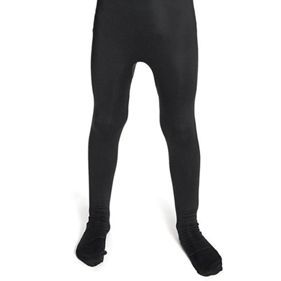 Morphsuits Black Halloween Costume New (8-10) - Picture 2 of 2